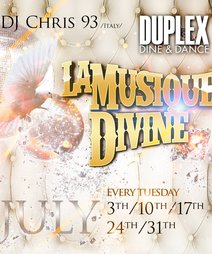 LA MUSIQUE DIVINE - CLUB